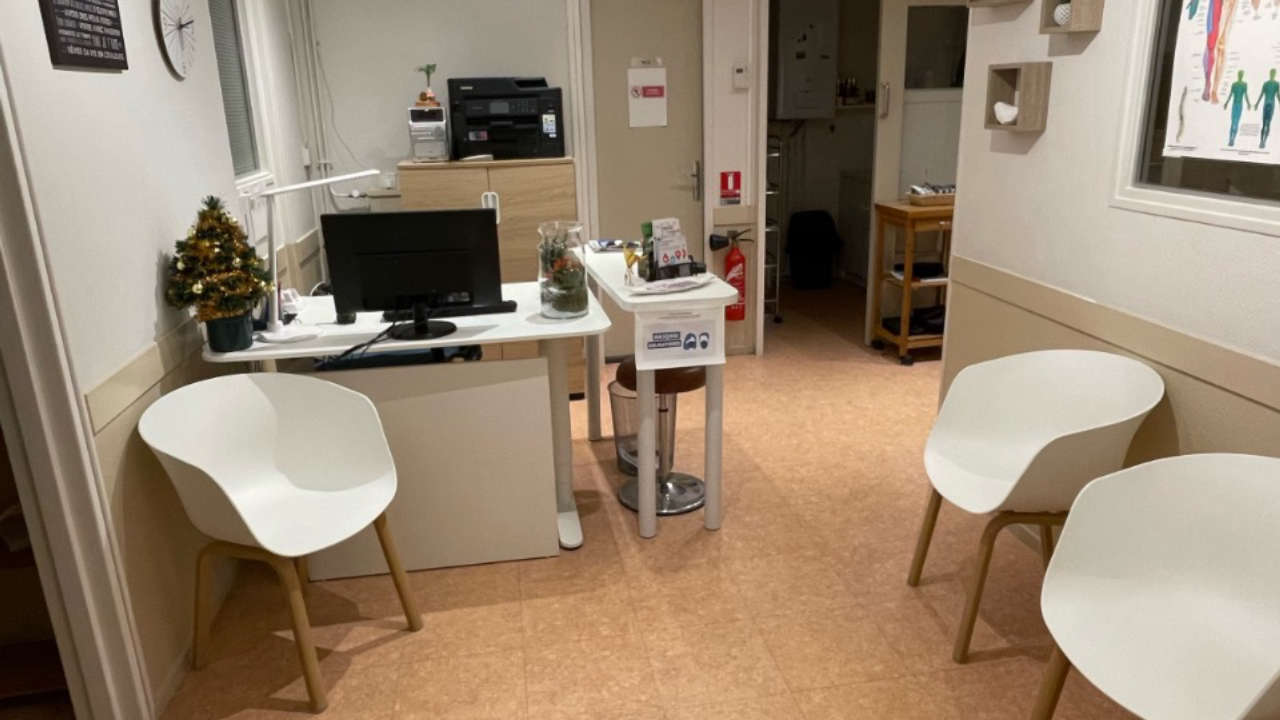 Photo du cabinet médical